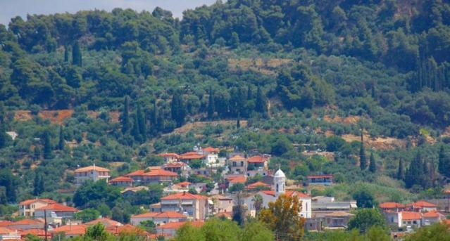 Pírgos Homonatura. Sense Of Native Living. מראה חיצוני תמונה