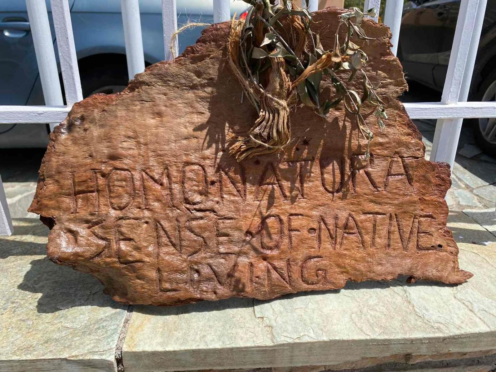 Pírgos Homonatura. Sense Of Native Living. מראה חיצוני תמונה